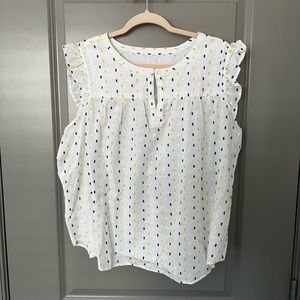 LOFT Summer Sleeveless Shell